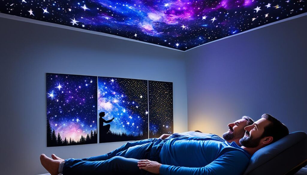 Galaxy Light Projector