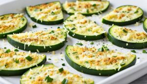 baked permesan zucchini