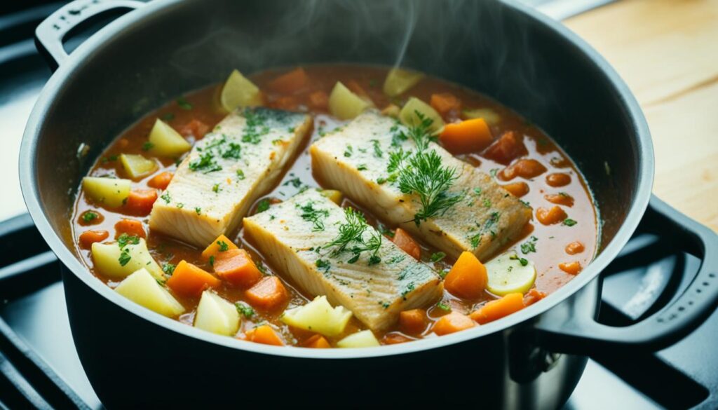 easy fish stew recipe