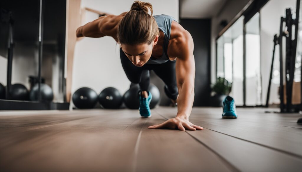 plank exercise