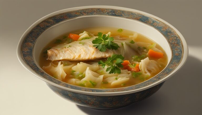 raw cabbage and fish stew recipe