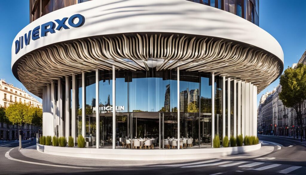 DiverXO Michelin-starred restaurant in Madrid