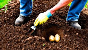 How to plant Potatoes