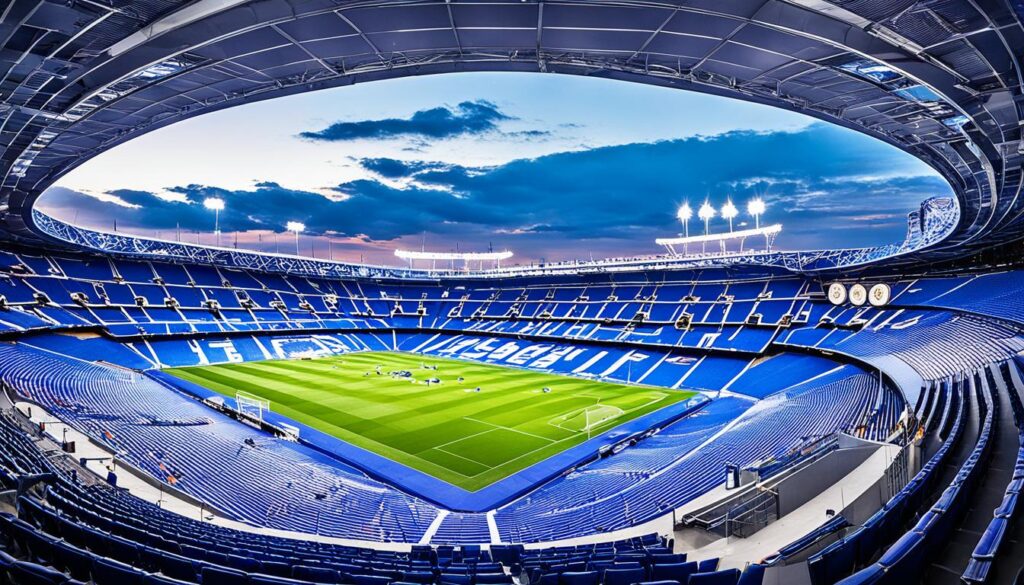 Santiago Bernabeu Stadium visit