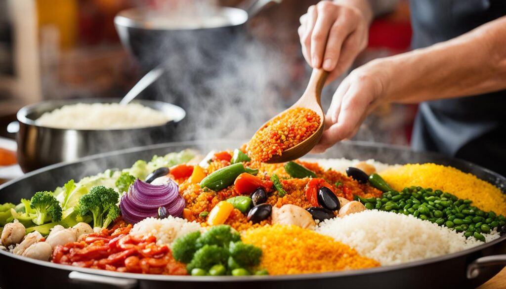 Tips for Cooking Paella Valenciana