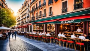 Top 10 Restaurants in Madrid