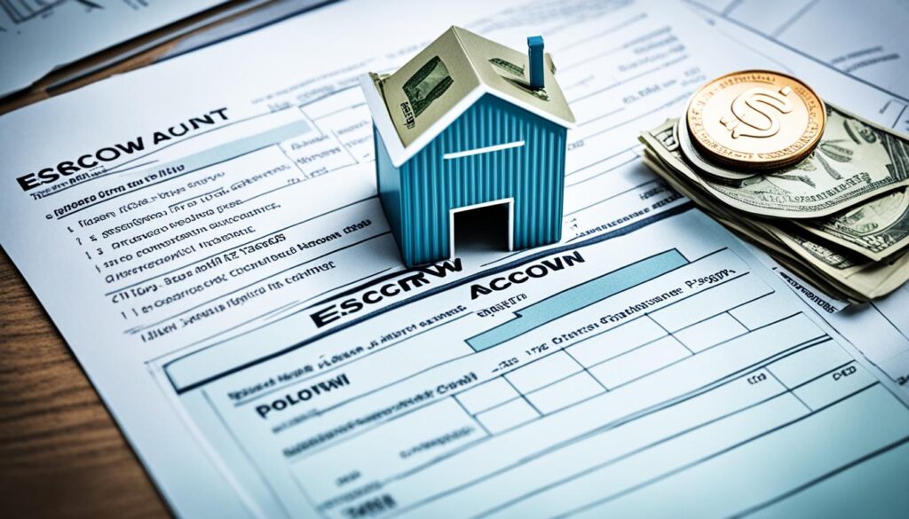 escrow account for property taxes and insurance