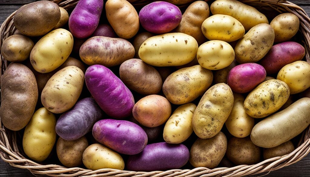 potato varieties