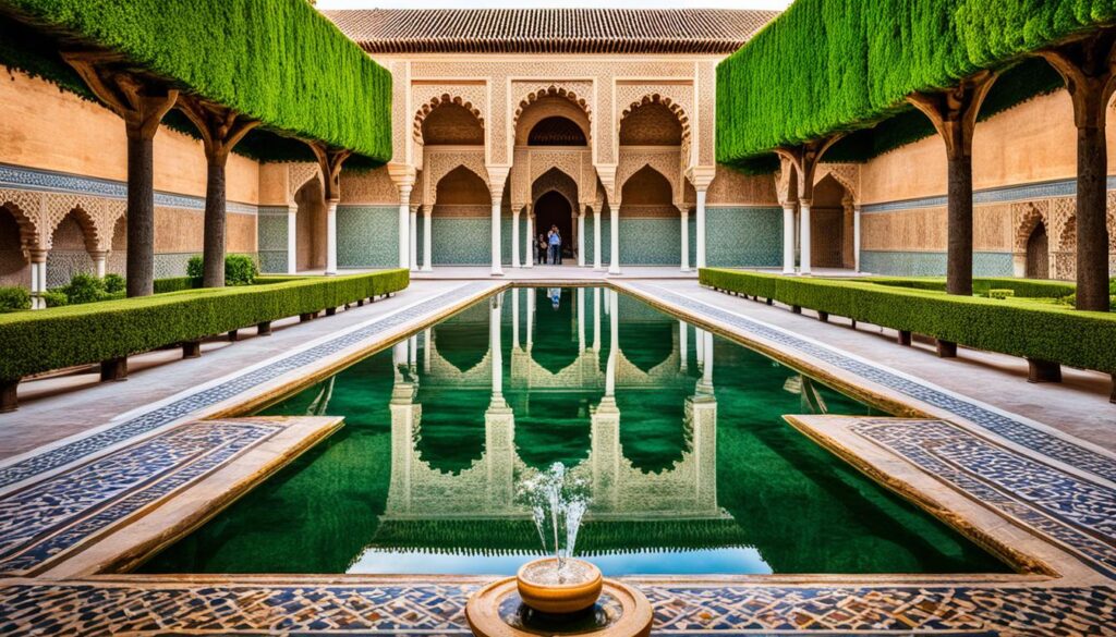 visit granada: alhambra & nasrid palaces tour with tickets