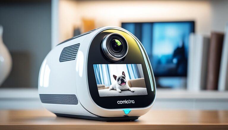 High-Tech Pet Cameras: Keeping an Eye on Your Pet While You’re Away