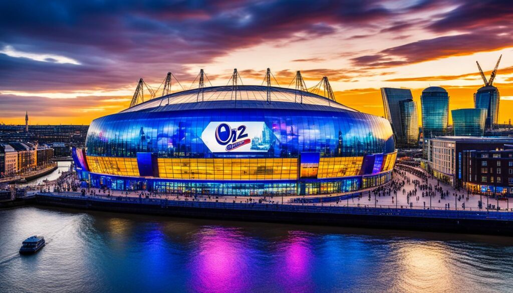 O2 Arena in London