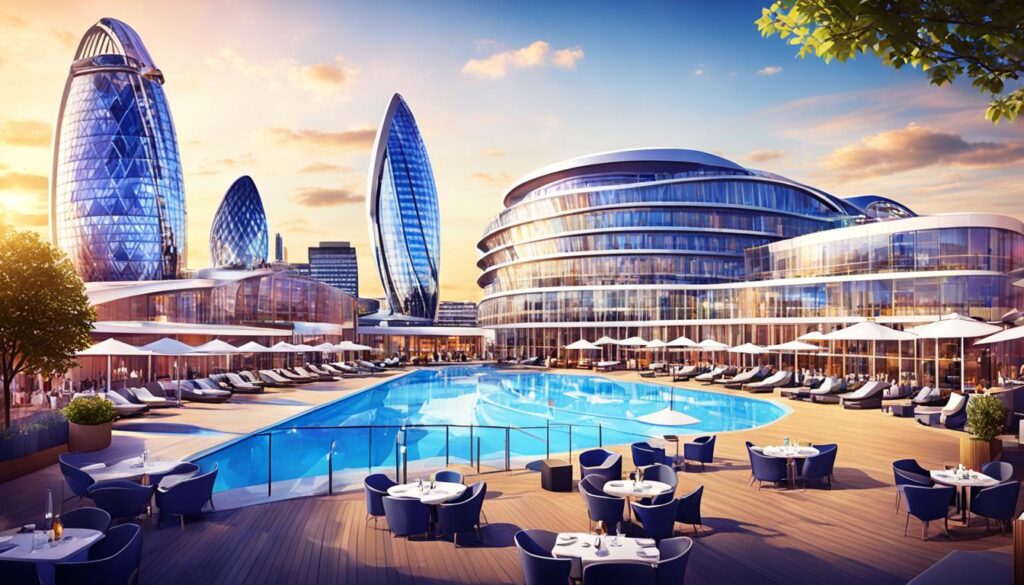 best hotel options near o2 arena