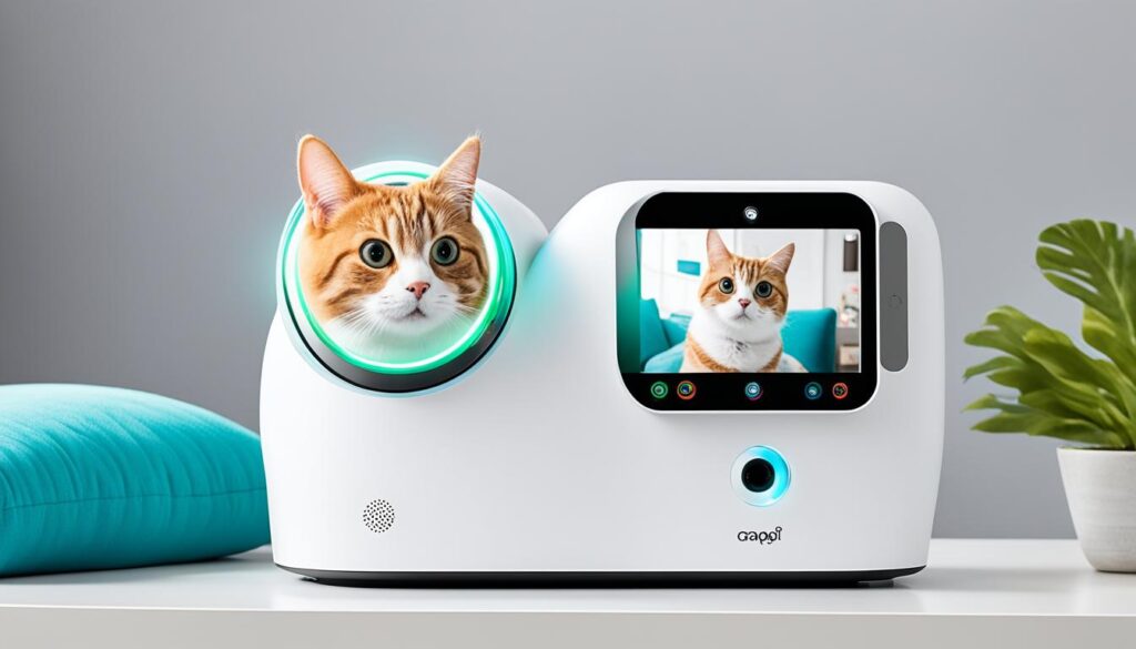 connected pet cameras