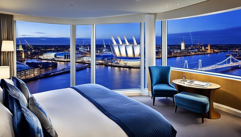 luxury hotels near O2 Arena