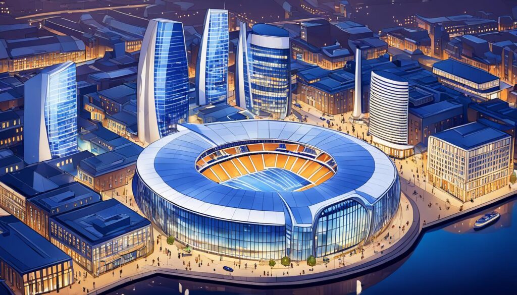 luxury hotels near o2 arena