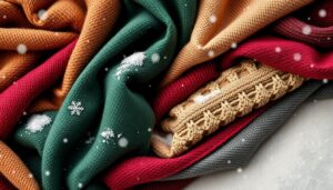 Fabrics to keep warm without irritating skin