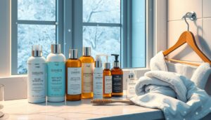 Haircare advice for winter