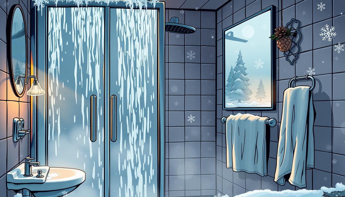 Hot showers and winter dryness