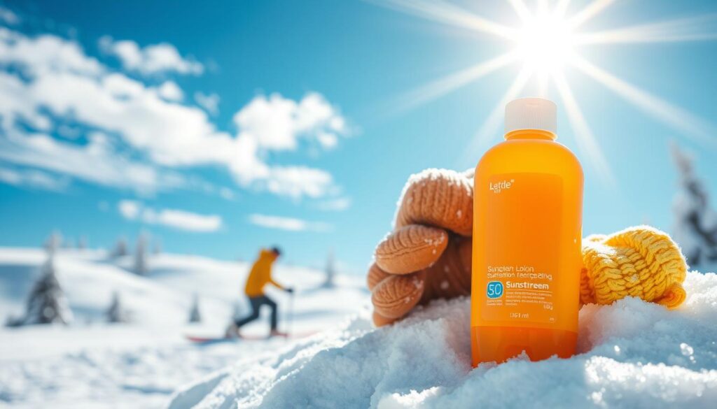 Importance of sunscreen in cold weather