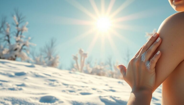 Importance of sunscreen in cold weather