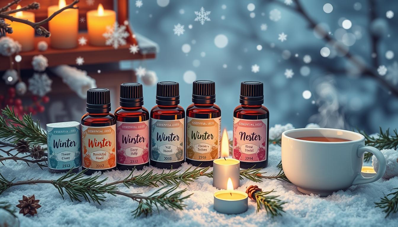 Mood-boosting essential oils for winter