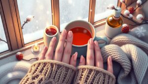 Nail care tips for winter