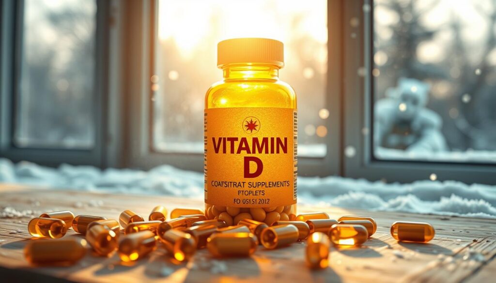 Vitamin D supplements