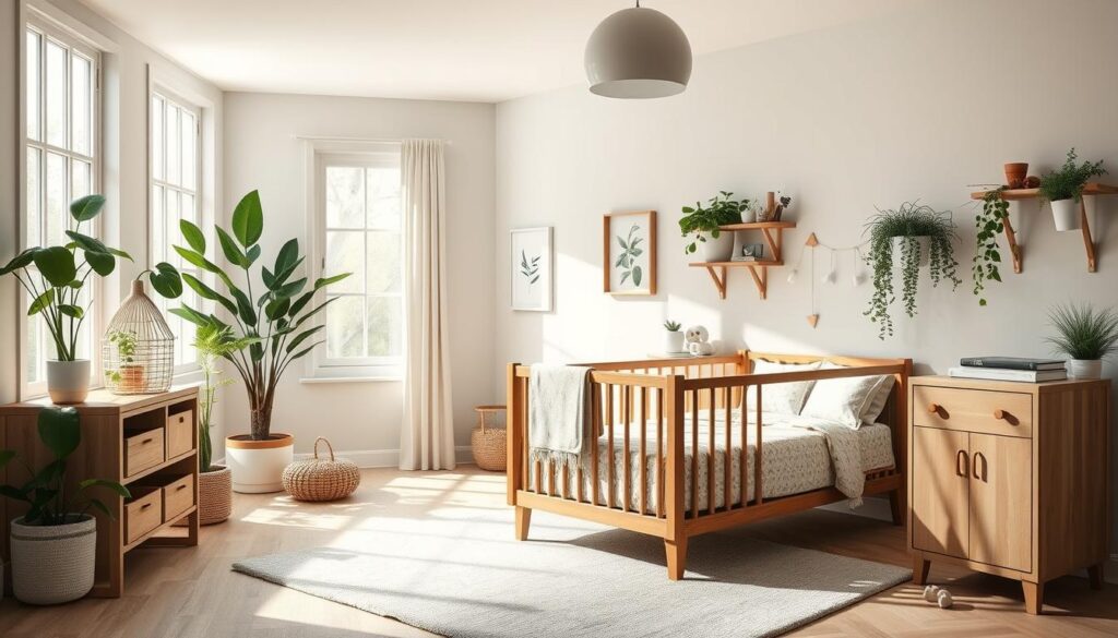 allergy-proof nursery