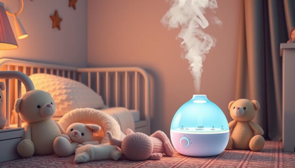 baby-friendly humidifier