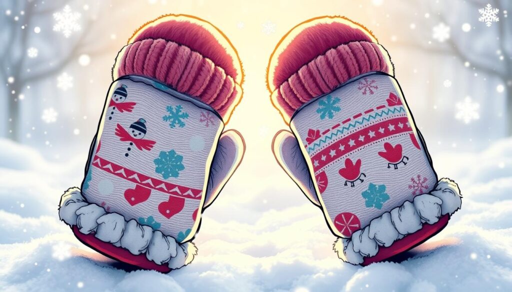 insulated mittens