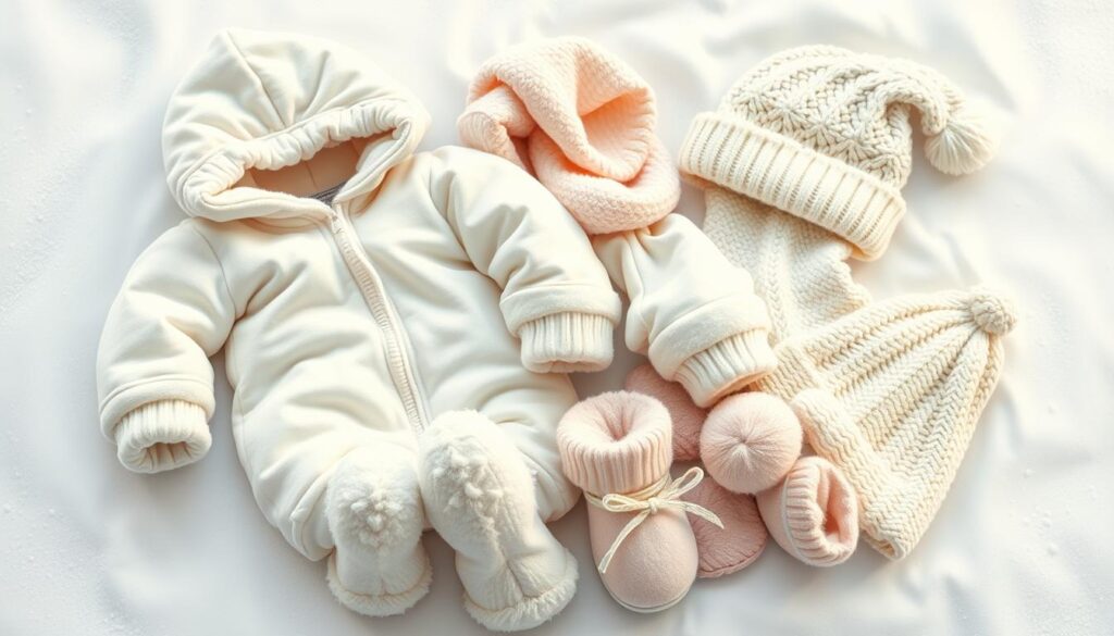 layering baby clothes