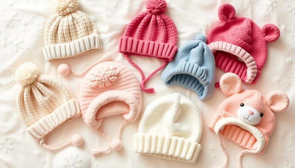 winter baby hats