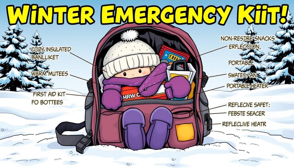 winter emergency kit