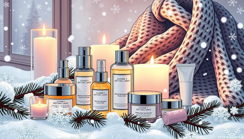 winter skincare products