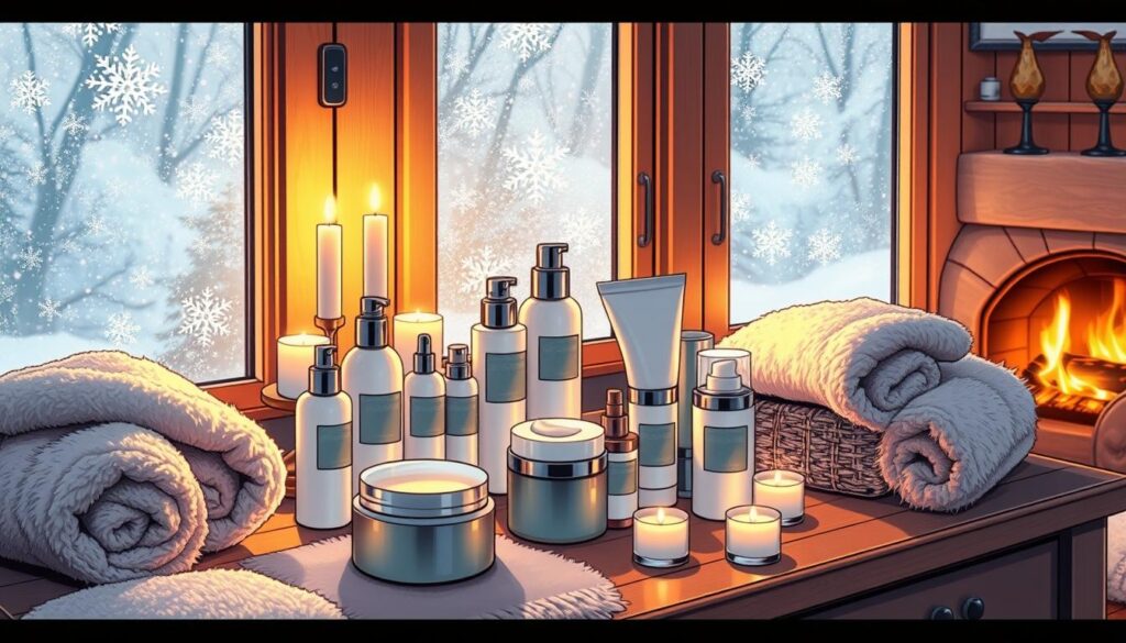 winter skincare routine