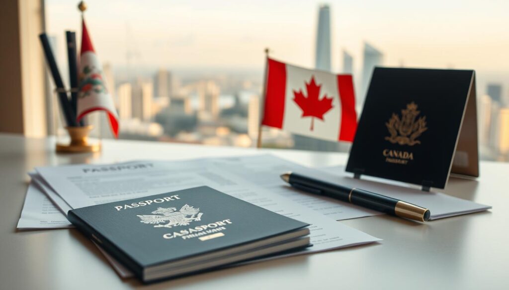 visa application documents for canada